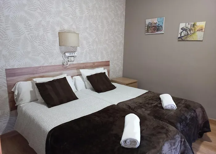 Отель Arenales De Херте